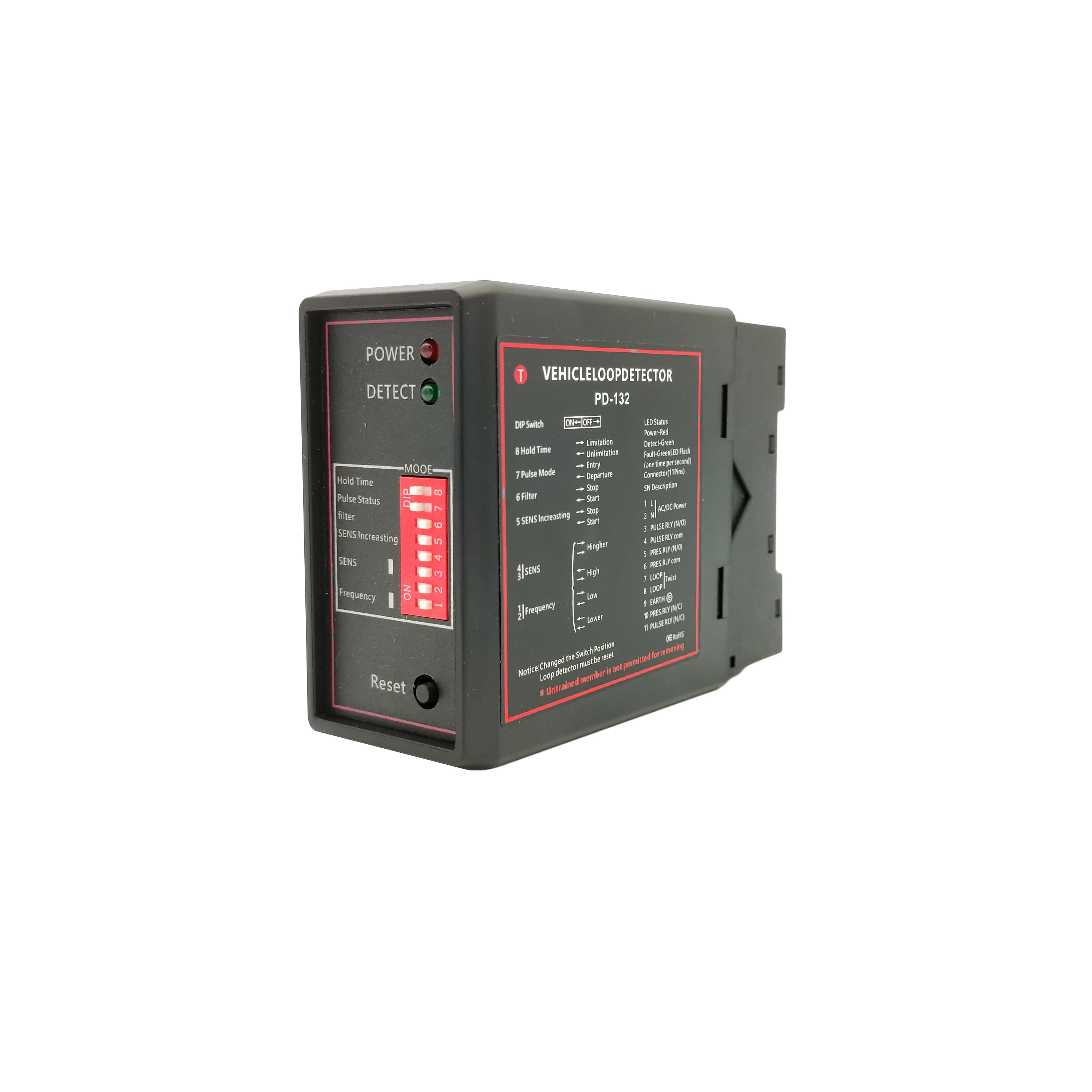 Kinjoin 220v intelligentes automatisches Sperröffner-Fahrzeugs chleifen detektors ystem