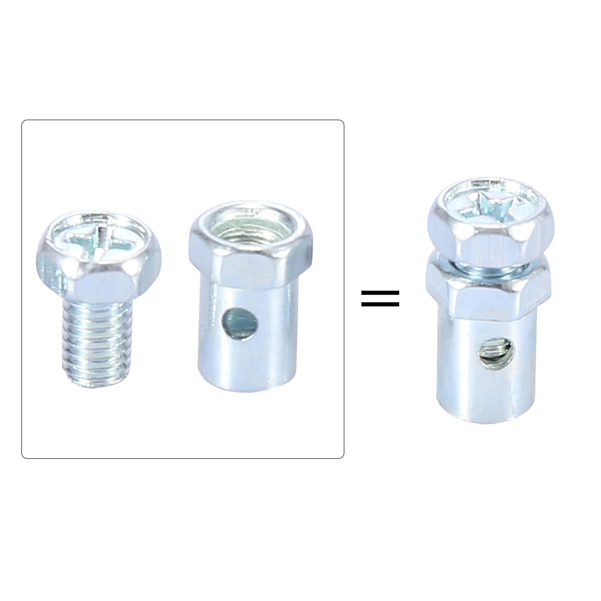 X Autohaux Đa Năng 10 Chiếc Dây Phanh Cáp Dây Ốc Cố Định Dây Cho Xe Máy Xe Máy