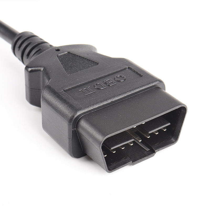 Auto Obd Verlengsnoer Man-vrouw 16 Core Bekrachtigd 16 Pin Obd2 ELM327 Diagnostic Tool Connector Scanner Adapter 3 M 1.5 M