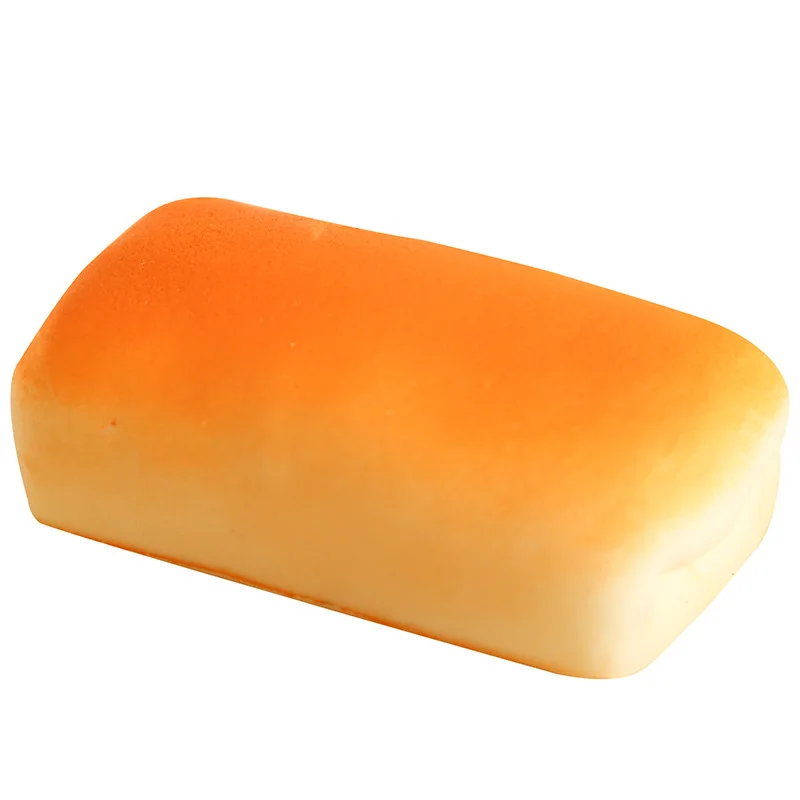 2021 Squishy Bánh Mì Bánh Mì Nướng Thực Phẩm Sáng Tạo Mô Phỏng Bánh Rán Tăng Chậm Bóp Đồ Chơi Con Thìa Giả Trêu Chọc Người Máy Tính Để Bàn Đồ Chơi