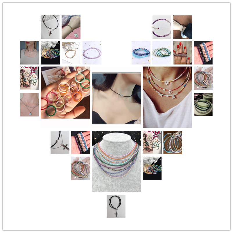 2 3 4 MM Đen Trắng Mặt Nữ Đá Ruby Tự Nhiên Khoáng Chất Hạt Rời Hạt Nhỏ Vỏ Trái Đất Đá Thạch Anh Không Gian Siêu Tốc Hạt bộ Trang Sức Làm