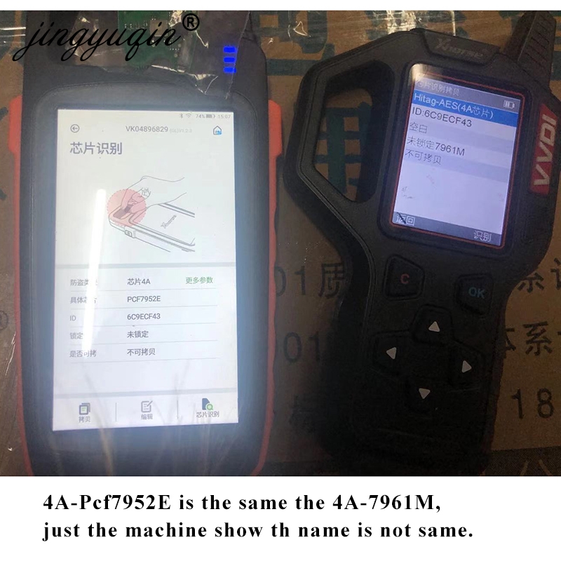 jingyuqin Remote Car Key PCF7946 7947 7952E Chip 434MHz For Renault Trafic Vivaro Primastar Movano Dacia 3BT Replace Control Fob