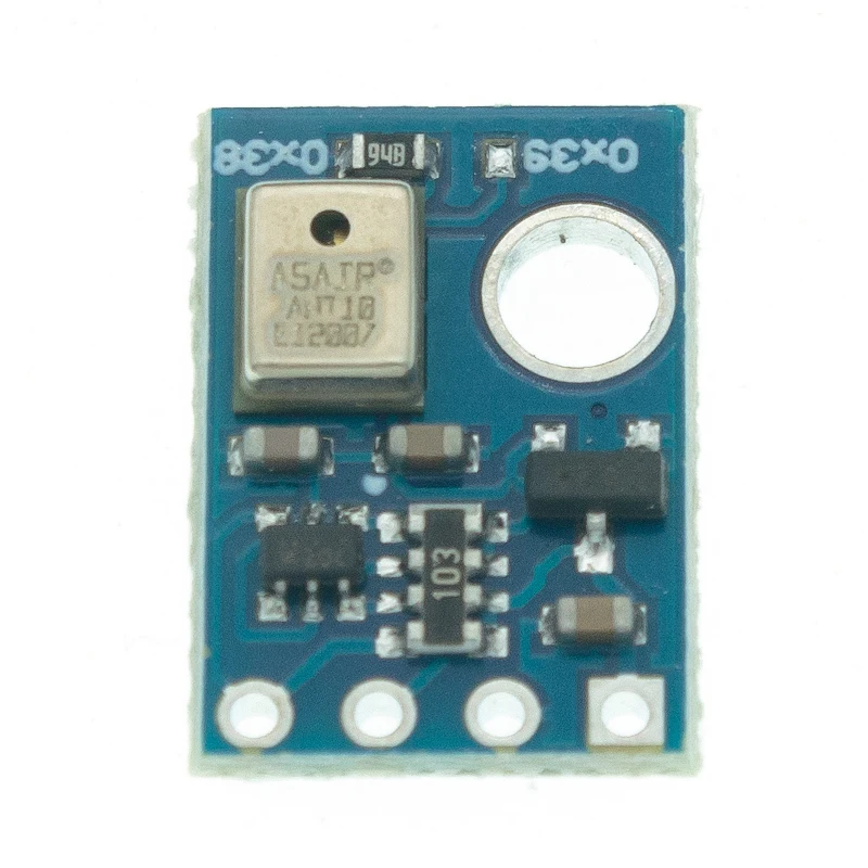 Módulo de medición de Sensor de temperatura y humedad Digital de alta precisión AHT10 comunicación I2C reemplazar DHT11 SHT20 AM2302