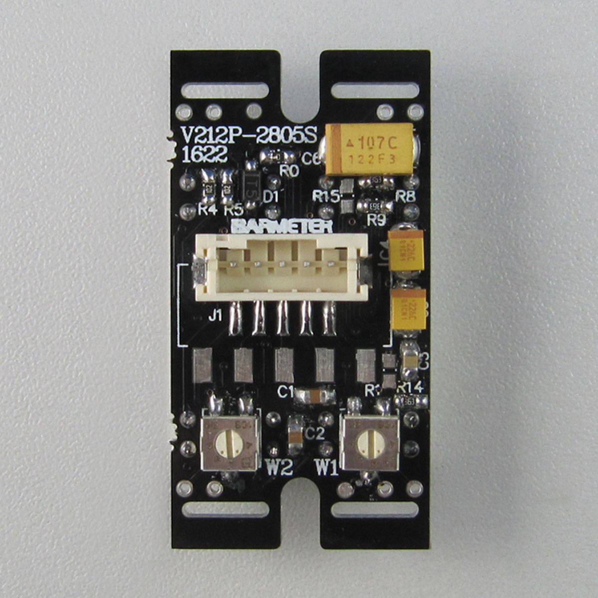 Indicador de espectro de áudio e música led, 2*12 segmentos, estéreo, canal duplo, medidor vu, indicador de nível de volume, dc5v