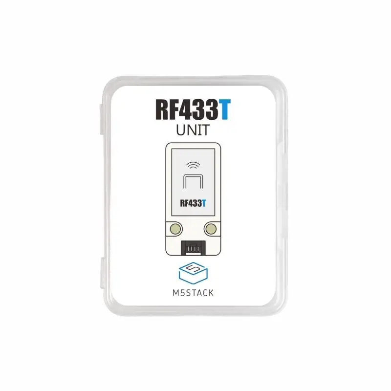 Transmisor oficial de unidad RF M5Stack de 433 MHz (SYN115)