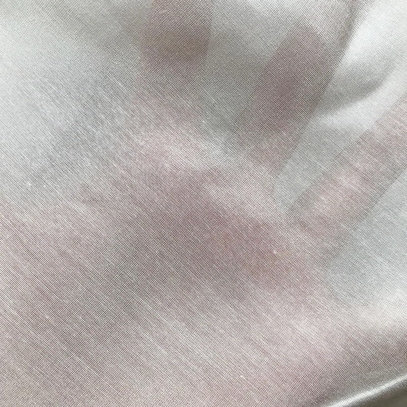 Bestilk Qualität Glatte Seide/Baumwolle Stoff Sommer Kleid Futter Bekleidungsmaterial DIY Kleidung Stoffe für Schal