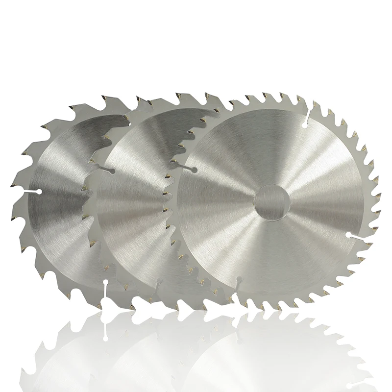 XCAN Nhỏ Lưỡi Tròn Carbide Đầu Thấy Lưỡi Dao Cắt Gỗ TCT Gỗ Đĩa Cắt Dụng Cụ Làm Rau Cau 184 190 205mm