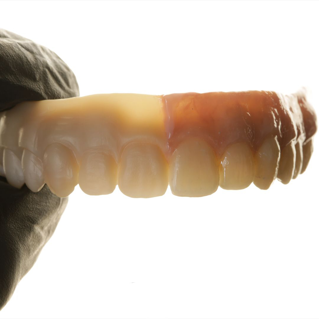 Green 3D Pro Multilayer Zirconium Blank Full Crown Bridge 16 warna Vita dan Hollywood White CAD Material Lab Dental