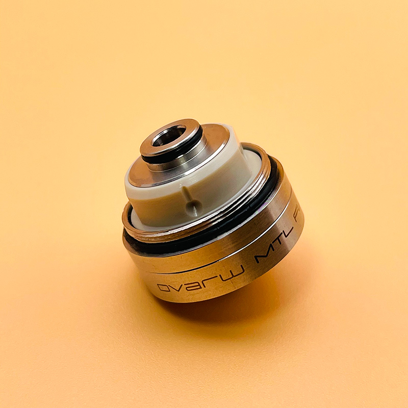 Glasrohr, transparentes Glas, 2 ml/3,5 ml/5 ml/6 ml, gerades Ersatzglas für Dvarw MTL FL 22 mm/24 mm, mit Deck und AFC-Einsätzen