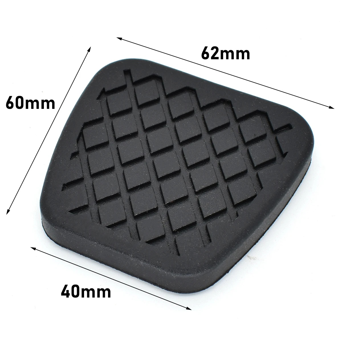 2 Chiếc Xe Phanh Chân Côn Miếng Lót Cao Su Dành Cho Xe Honda Civic Accord CR-V CRX Nguyên Tố Mở Đầu Acura Integra TSA RSX TL Sinh Lực Tự Động