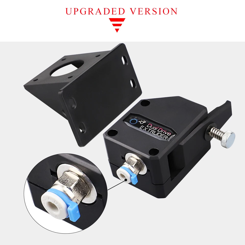 3D Máy In Phần VORON MK8 Giàn Phơi Nhân Bản Dual Drive Giàn Phơi Nâng Cấp Bowden Máy Đùn 1.75Mm Dây Tóc Cho 3d Máy In CR10