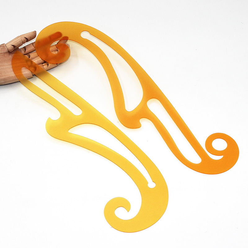 Regla de nube 1300S, diseño artístico de ropa, regla curva multiusos, regla curva de dibujo, regla curva grande, regla de diseño de ropa, arco