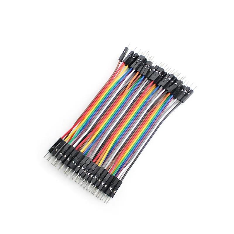 20-120 Chiếc Bật Lửa Dupont Dây 20CM Đực + Nữ Cho Nữ Và Nam Để Dây Cáp tự Làm Điện Tử Dây Bo Mạch Dây Nhảy Dây
