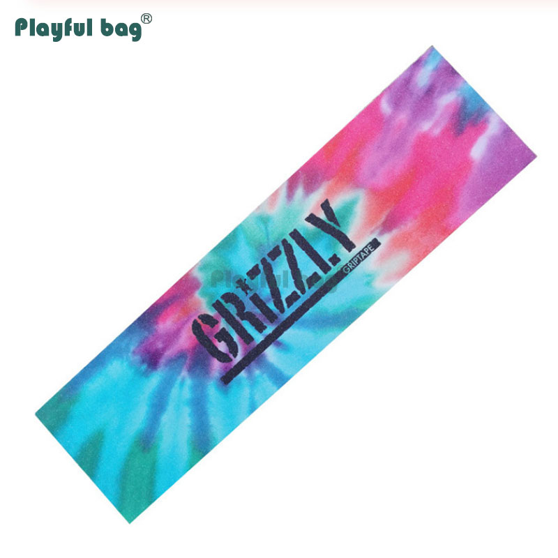 Speelse Tas 83*23Cm Mode Skateboard Diy Schuurpapier Dubbele Rocker Board OS780 Schuurpapier Anti-Slip Skateboard Accessoires AMB48