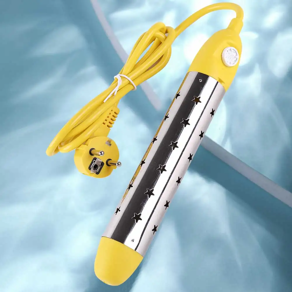 2000/2500W Đun Nước Nồi Hơi Sưởi Ấm Bể Bơi Tắm Năng Lượng Mặt Trời Ngâm Nước Nóng Thông Minh Di Động Tự Động Nhanh Công Suất tắt