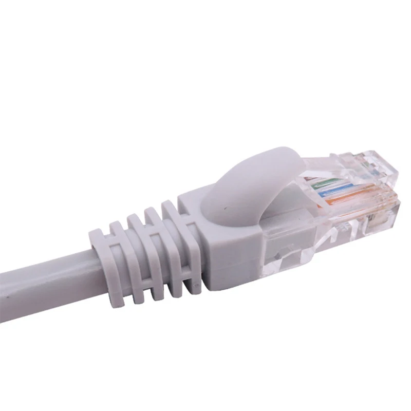 OULLX RJ-45 CAT6 CAT5e Крышка адаптера Сетевой кабель Ethernet Разъем Разъемы RJ45 Колпачки Cat 5 CAT6 Защитный рукав Разноцветный
