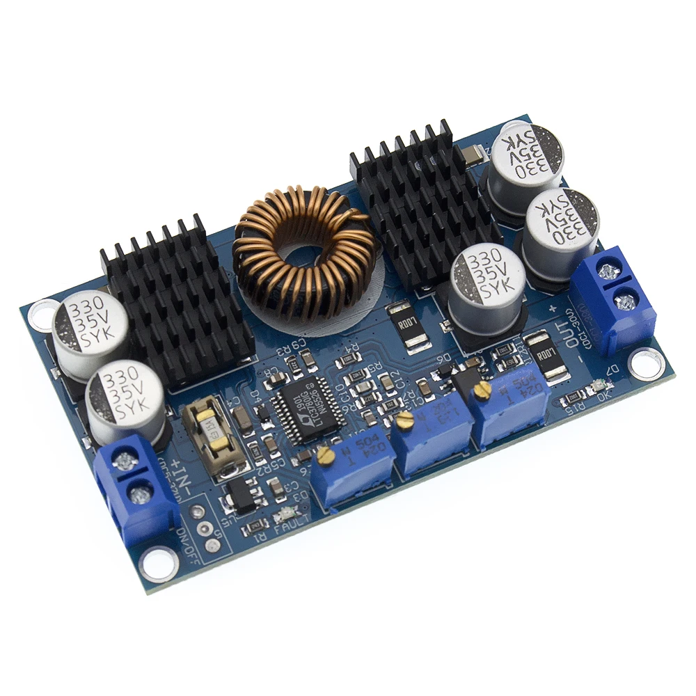 LTC3780EG LTC3780 DC-DC 5-32V a 1V-30V 10A Regulador reductor automático Módulo de carga Fuente de alimentación Boost