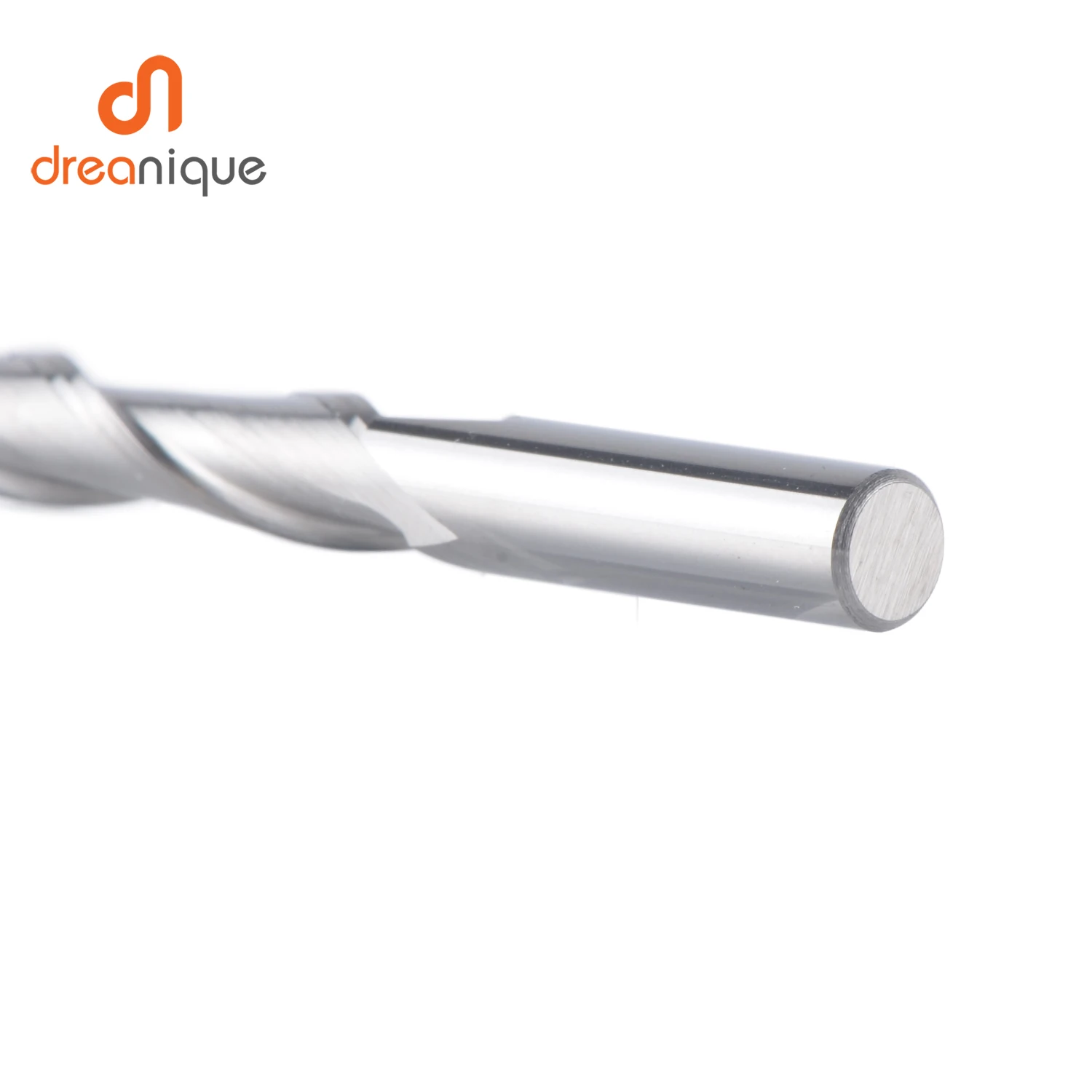 Dreanique 1pc Carbide Ball Nose End Milling Cutter 2 Flutes R0.5-R4.0 End Mill Router Bit for wood and aluminium CNC