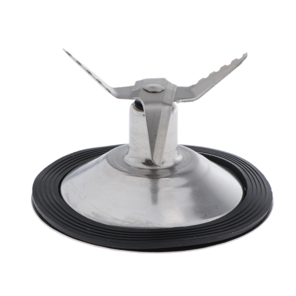 Cuchilla de hielo cruzada + junta, pieza de repuesto para licuadora Braun, accesorio