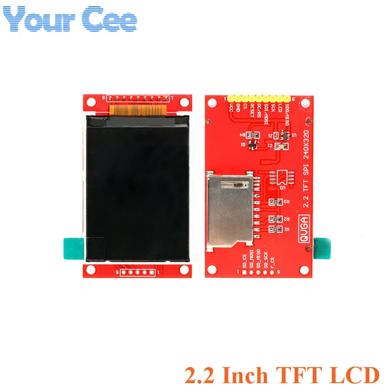 1.44/1.8/2.0/2.2/2.4/2.8/3.5 Polegada colorido tft lcd módulo de exibição spi serial drive st7735 ili9225 ili9341 128*128 240*320