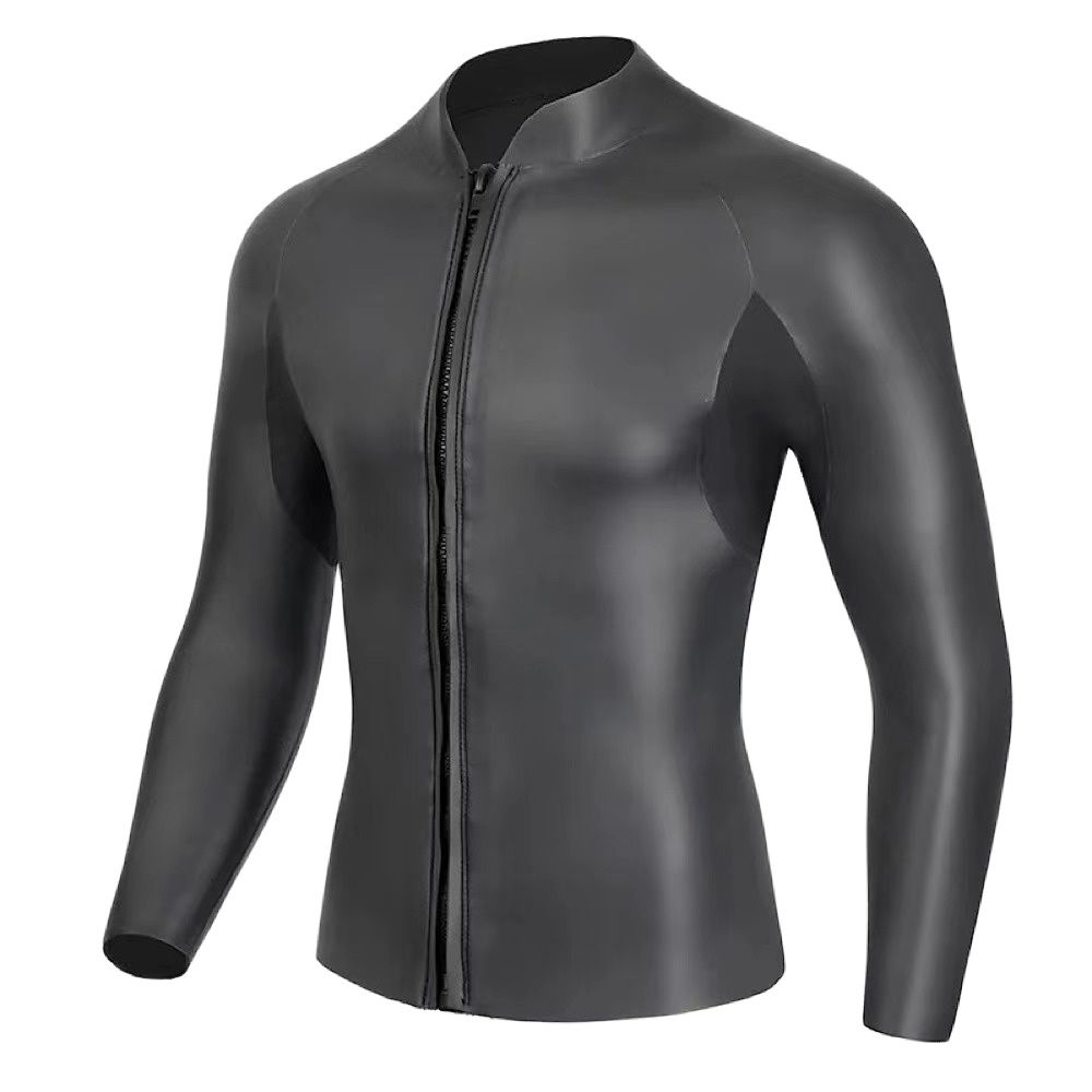 CR Neoprene Đồ Bơi Giữ Nhiệt Nam 3MM Top Phù Hợp Với Keo Liên Kết Thun Cao Cấp Lướt Mùa Đông Bơi Lặn Nhanh Khô UV bảo Vệ Phù Hợp Với