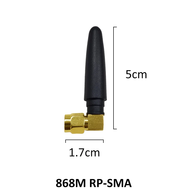 GWS 2 5 p 868 mhz GSM antenne 3dbi sma männlichen 915 mhz lora lorawan für huawei router antenne iot modul signal empfänger CE großhandel