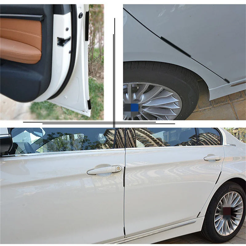 8 Cái/bộ Cửa Xe Bên Cạnh Bảo Vệ Dây Tự Động SUV Trầy Xước Bảo Vệ Ốp Lưng Tay Cầm Ốp Bảo Vệ Miếng Dán Đa Năng Tự Động Decal miếng dán cản bảo vệ cản xe cản ô tô cản xe xe dán cản decal phổ thông cản bảo vệ ốp lưng cản