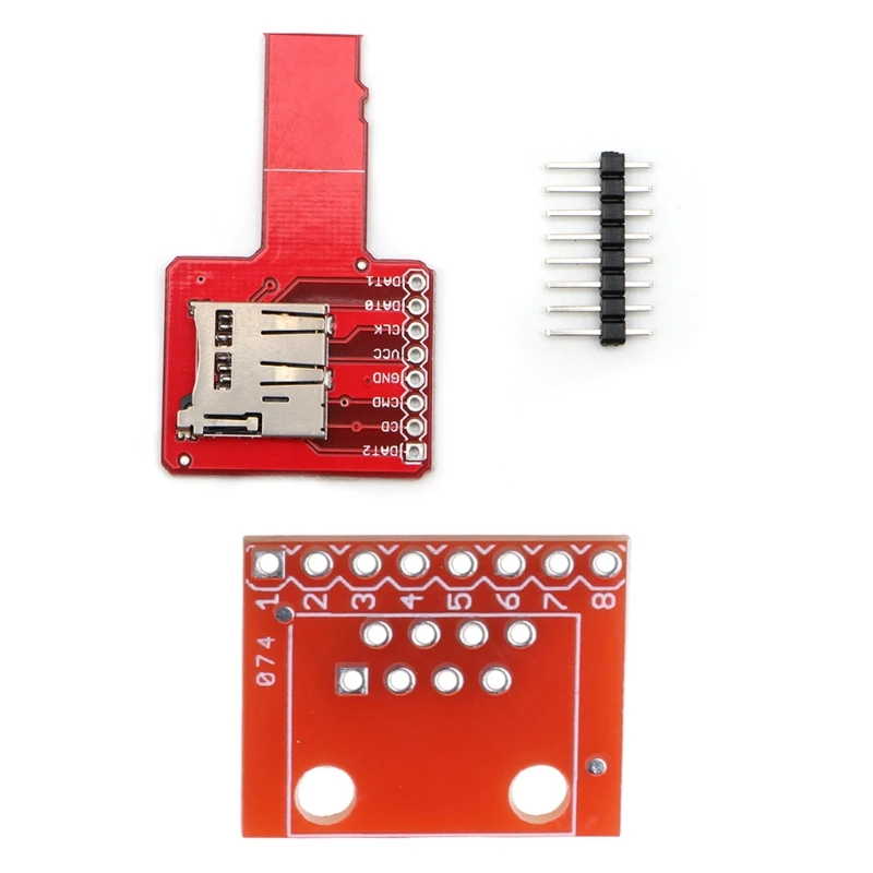 Mới Micro SD Sniffe Tương Thích Với Thẻ Nhớ TF Card Adapter Đĩa Đa Năng 1Pc