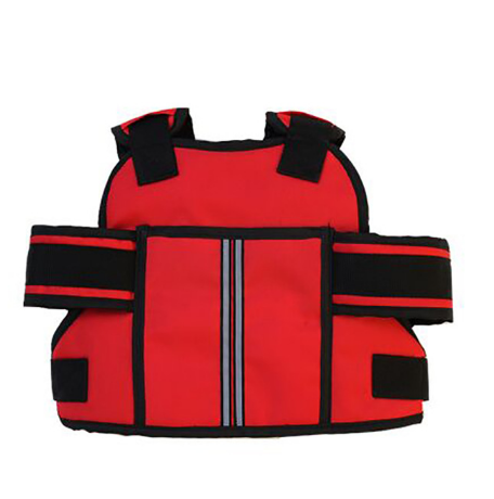 Cinto de segurança infantil para motocicleta, protetor que reflete o colete ajustável, segurança para crianças em veículos