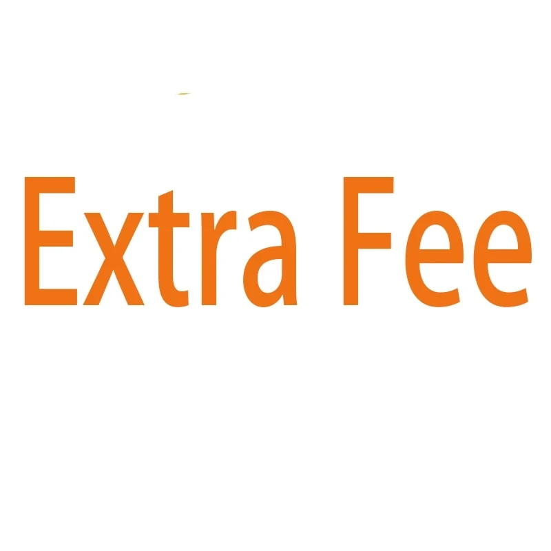 Pagamento de taxa extra (apenas para os compradores da nossa loja, por favor, não compre sozinho)