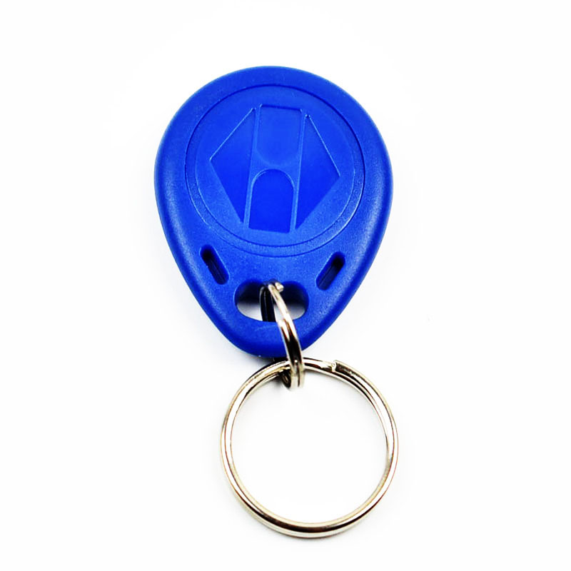 1pc/Lot 125Khz RFID EM4305 T5577 Smart Read Rewriteable Token Tag Keyfobs Keychains Access Control Card