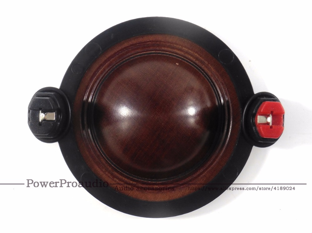 2Pcs Penggantian Diafragma untuk Selenium D250, D250X Driver 8Ohm