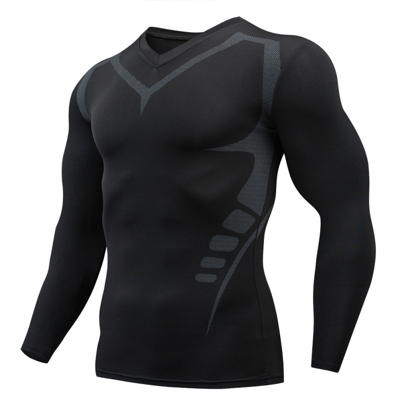남성 티셔츠 남성 러닝 스포츠 티셔츠 남성 압축 피트니스 탑 티 Quick DryTight Training Gym 스포츠 러닝 셔츠 저지