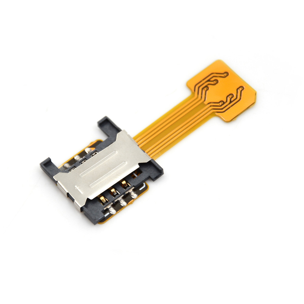 Hybrid Doppel Dual Sim Karte Adapter Micro SD Nano Sim Verlängerung Adapter Für Xiaomi/Redmi Für Samsung/Huawei