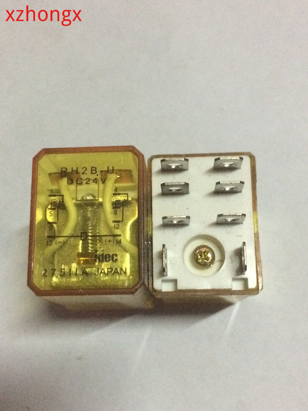 Rh2b-u реле DC24 V
