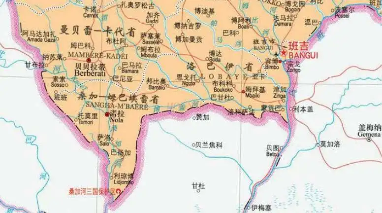 Mapa del mundo de China-África, hoja de cubierta impermeable de China-inglés, mapa de tráfico plegable para turismo de China-África, mapa de ciudad de país