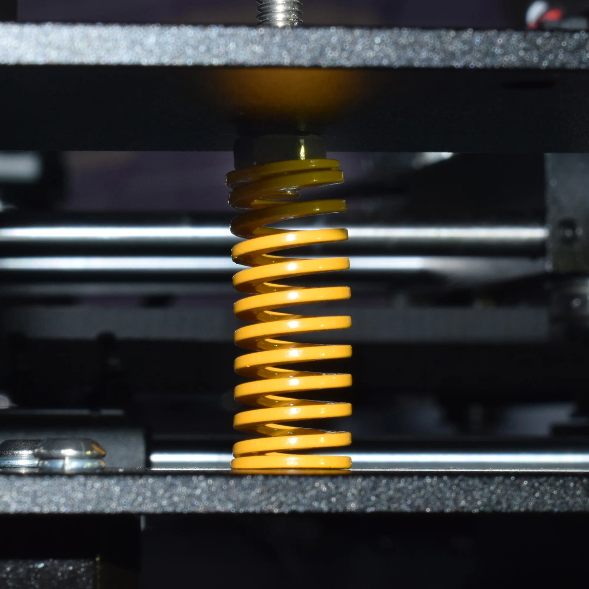 3D ชิ้นส่วนเครื่องพิมพ์ฤดูใบไม้ผลิสําหรับเตียงอุ่น Leveling Extruder strong ฤดูใบไม้ผลิ Bore 3/4/5 มม.เส้นผ่านศูนย์กลางภายนอก 6/8/10 มม.Length15/20/25 มม.
