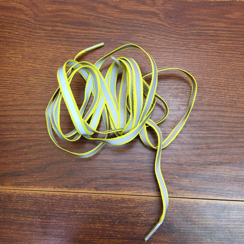 120cm Length Fluorescent Reflective Shoelaces Sports Warning Shoelace Multicolor