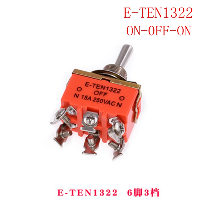 5 шт., высокое качество E-TEN1021 E-TEN1121 E-TEN1122 E-TEN1221 E-TEN1321 E-TEN1322, тумблер, кулисный переключатель питания