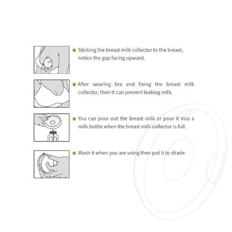 1/2 шт./упаковка, портативный силиконовый молокоотсос без БФА