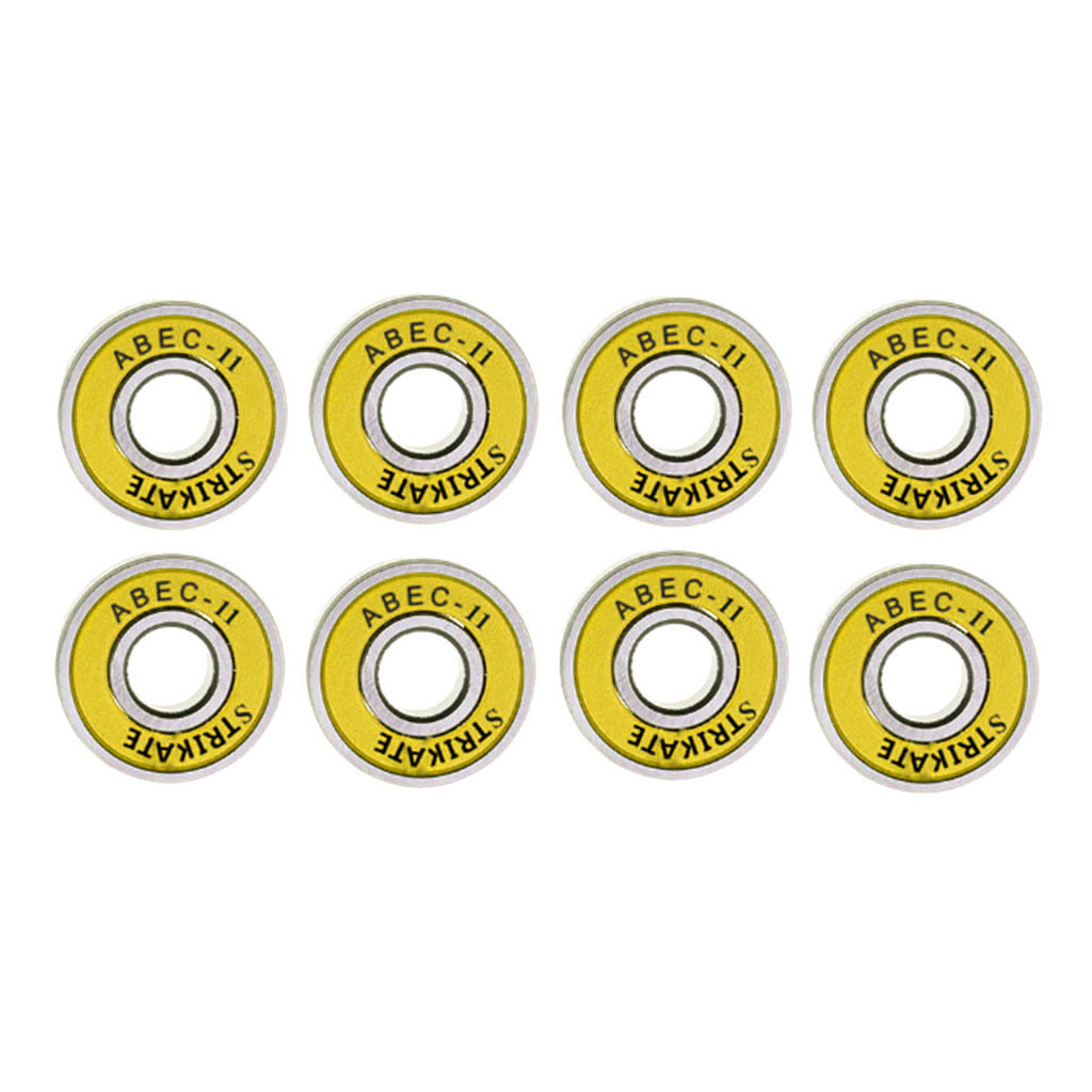 8 Pcs ABEC 11 Skate Lager 608RS Hohe Leistung Rollschuh Kugellager Wasserdichte Staubdicht Schmutzfester Skateboard Lager