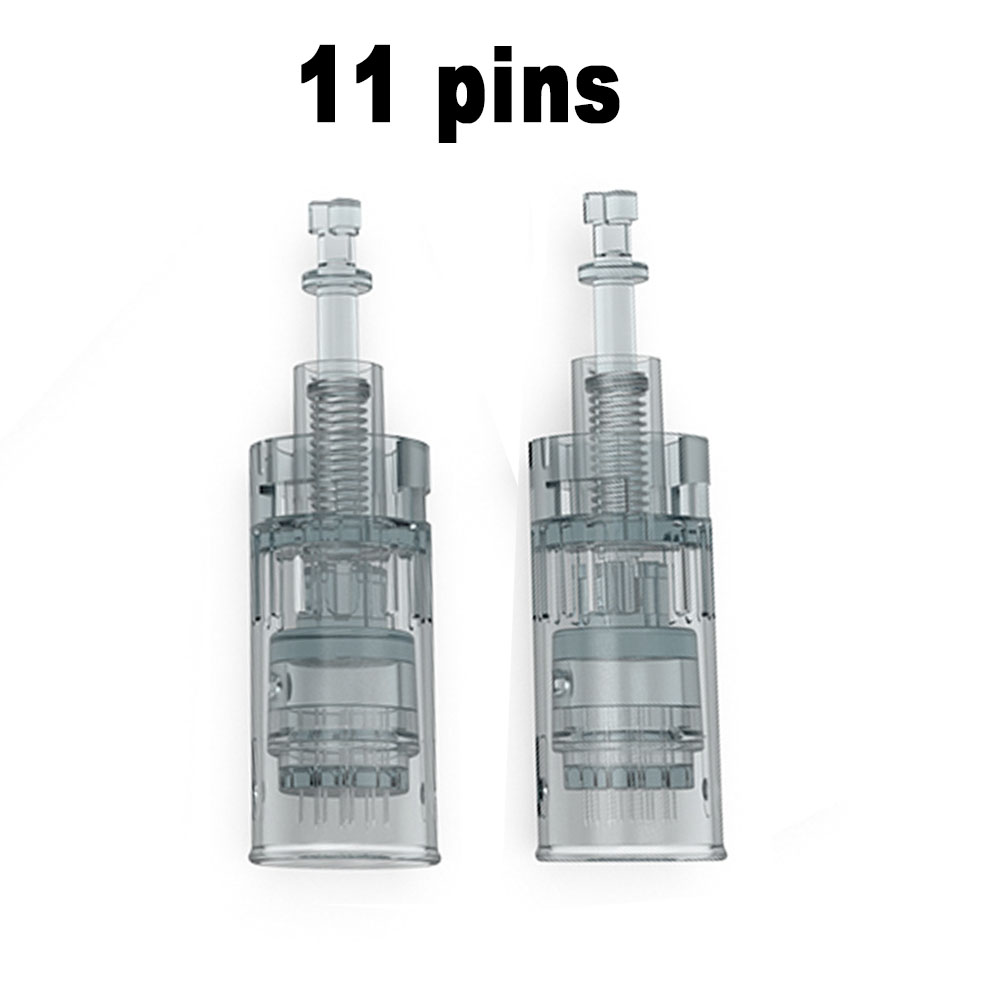 Dr. Stift M8 Nadelkartuschen Bajonettkartuschen 11 16 36 42 Nano-Nadel MTS Micro Skin Needling Kompatibel mit Dr. Stift M8