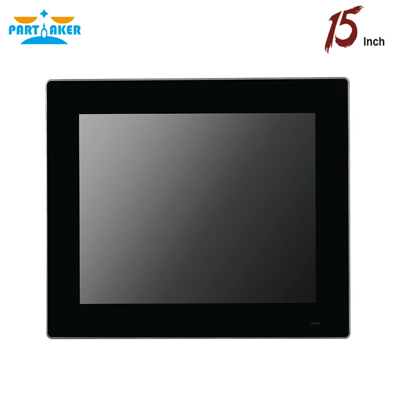 Przemysłowy komputer panelowy Partaker Z11 IP65 Wszystko w jednym PC z 15-calowym Intel Celeron J1800 J1900 z 10-punktowym pojemnościowym ekranem dotykowym