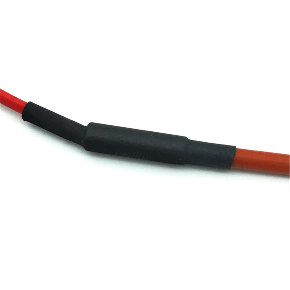 Нагревательные Кабели из силиконовой резины, 10 м, 12 к, 33 Ом/м, силикагель, углеродное волокно, 220 В, 150 Вт, фитинги для обогрева дома и фермы