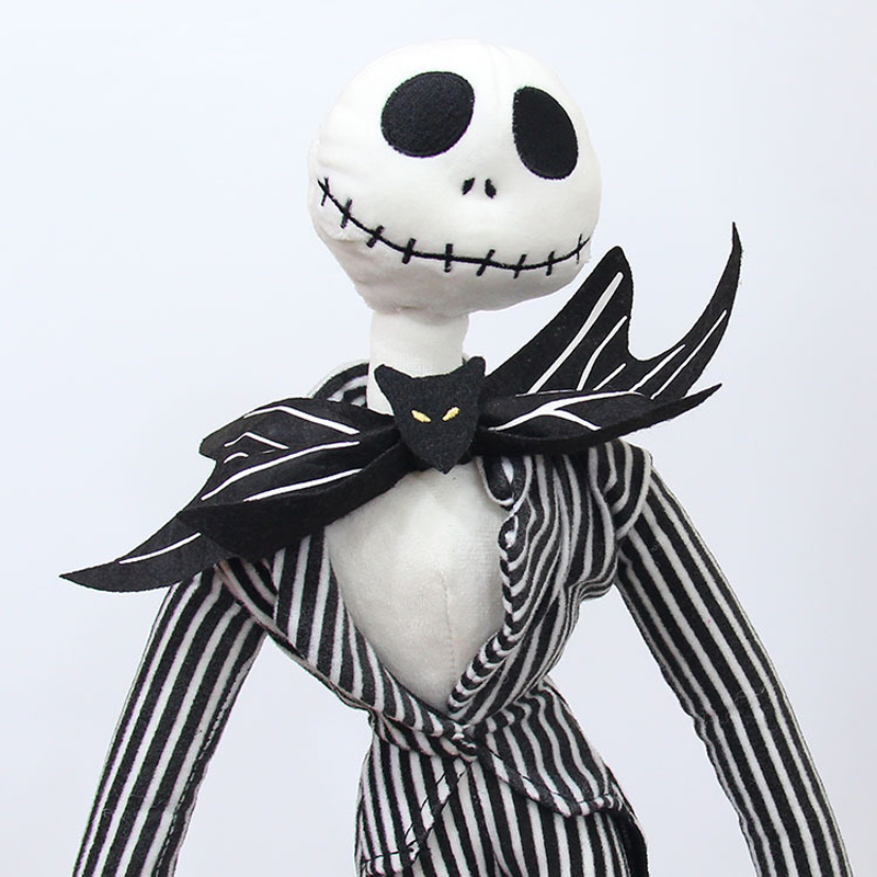 50 cm The Nightmare Before Christmas Jack Skellington Plüschtiere Puppe Skelett Jake Plüschtiere für Kinder Kinder Geschenke