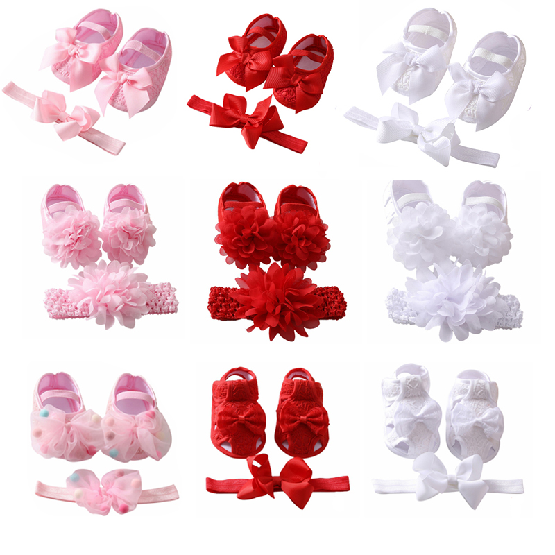Bé Sơ Sinh Bé Gái Áo Thun Cotton Dễ Thương Bé Đế Mềm Bướm-Nút Thắt Giày Công Chúa Mùa Xuân, Mùa Thu Đầu Tiên Xe Tập Đi Quà Tặng Sinh Nhật