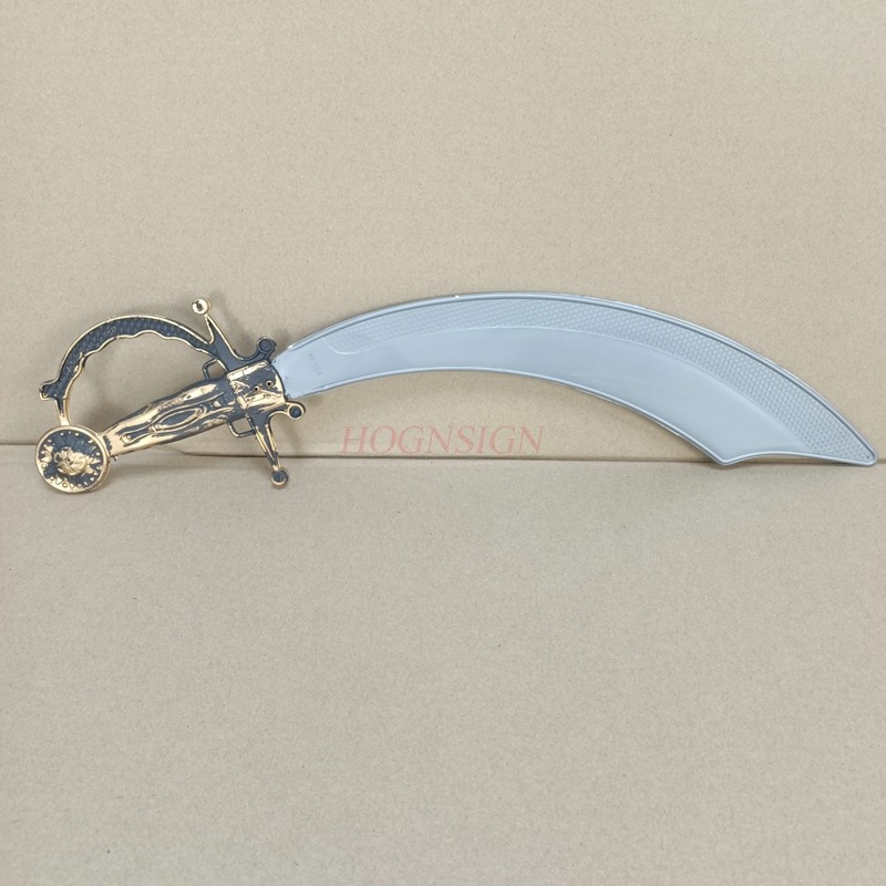 Женский пиратский меч для Хэллоуина, с искусственным мехом