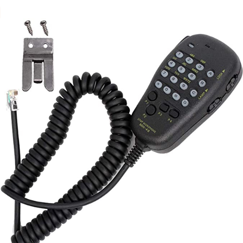YAESU MH-48 MH-48A6J DTMF Microfono altoparlante per FT-8800R FT-8900R FT-7900R FT-1807 FT-7800R FT-2900R FT-1900R FT-1500M FT-8500M