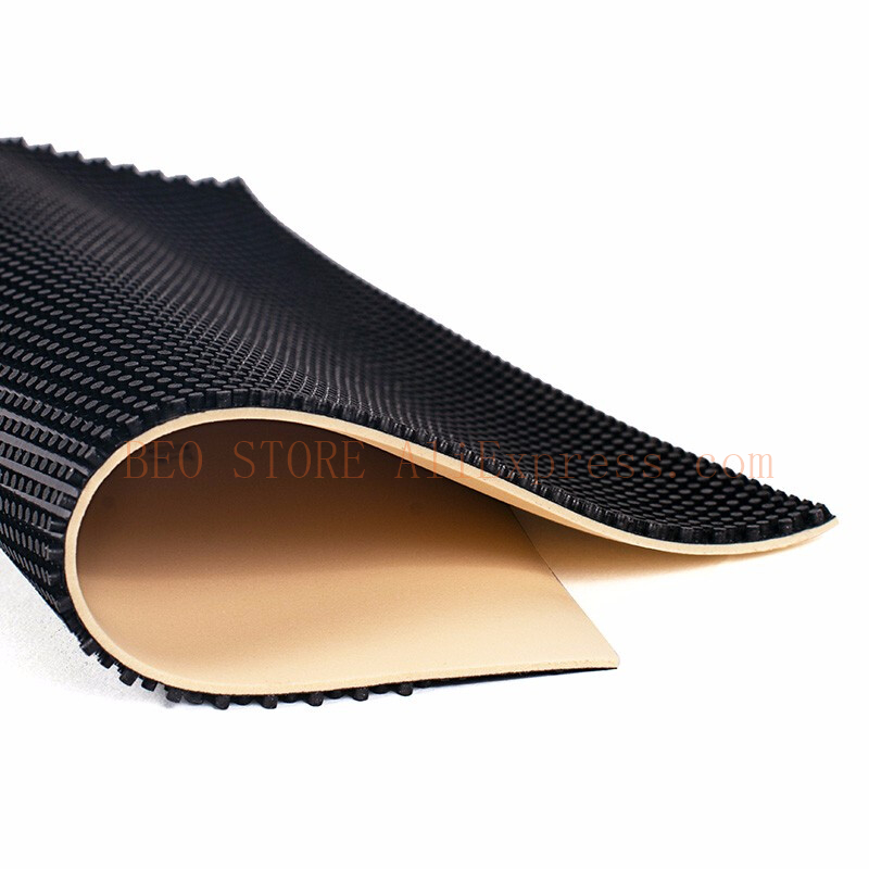 DAWEI 388D-1 Profissional Espinhas Longas / TOPSHEET OX Tênis de Mesa Borracha Original DAWEI 388D-1 Esponja de Ping Pong