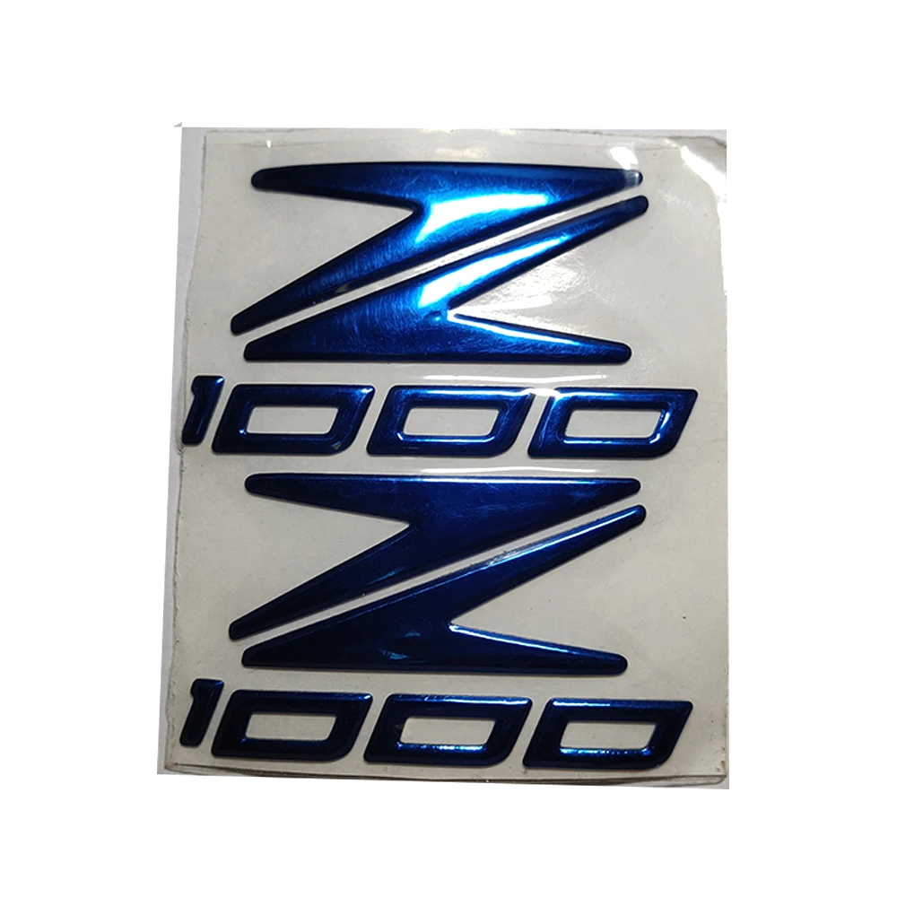 Xe Máy 3D Quốc Huy Huy Hiệu Decal Xe Tăng Bánh Xe Z1000 Miếng Dán Mềm Phản Quang Decal Cho Kawasaki Z1000 Z 1000